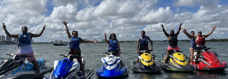 Jetski Riding Miami