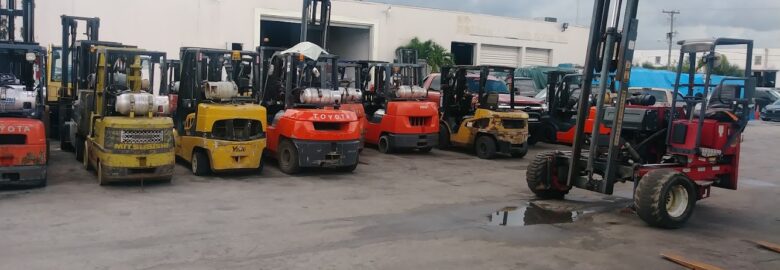 L & L forklift and equipment repair rent