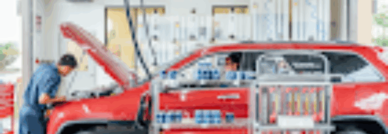Take 5 Oil Change