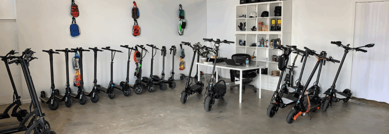 fluidfreeride MIAMI electric scooters Showroom (Store deals up to 40% OFF)