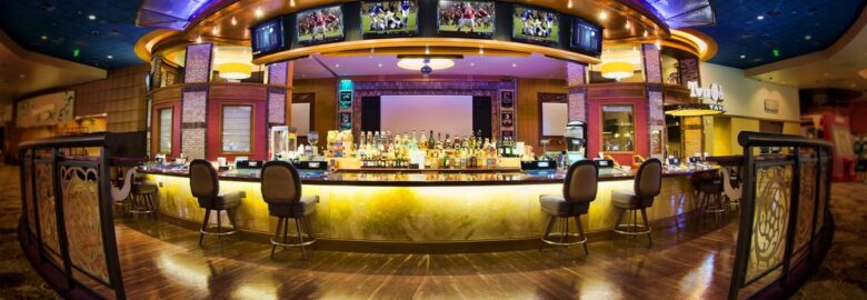 Center Bar at Calder Casino