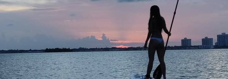 Paddle Boarding Miami