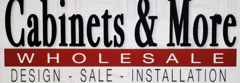 Cabinets and More Wholesale