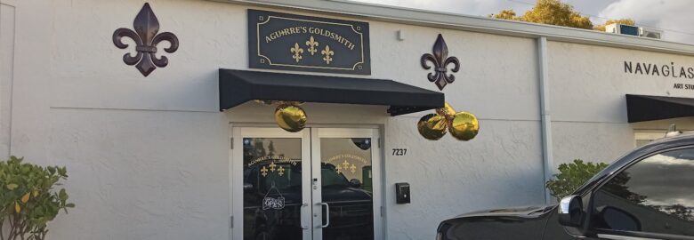 Aguirre’s Goldsmith Jewelry Boutique/Vintage jewelry
