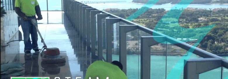 STEAM WASH, Window Cleaning and Floor Polishing Services in Miami