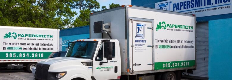 Papersmith Document Shredding Services Miami