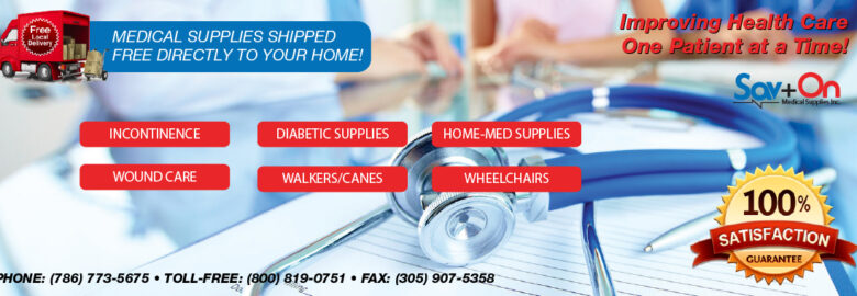 Sav+On Medical Supplies, Inc.