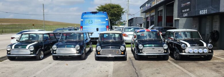 Classic Mini Coopers Of Miami