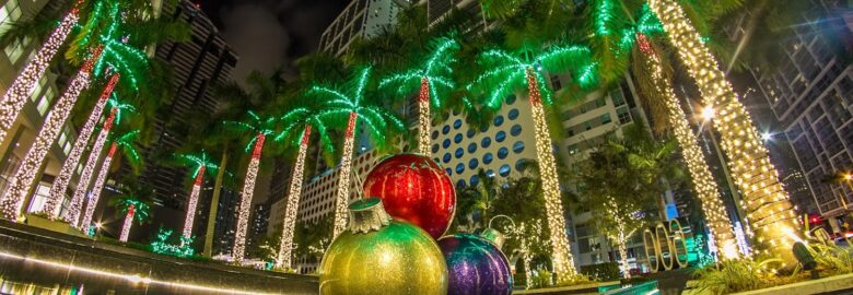Miami Christmas Lights