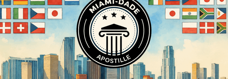 Miami Dade Apostille