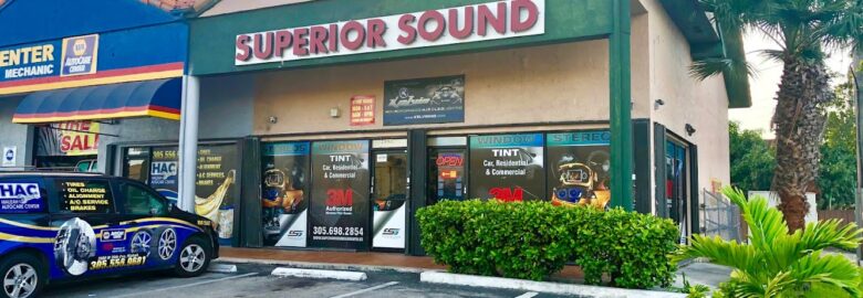 Superior Sound & Auto Accessories