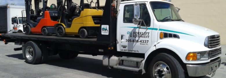 OJL Forklift & Equipment, Inc.