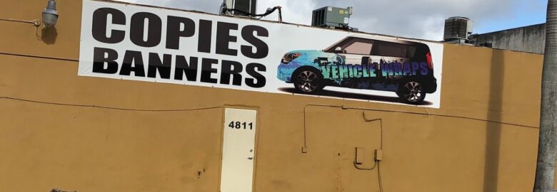 ACE Printing Signs 305