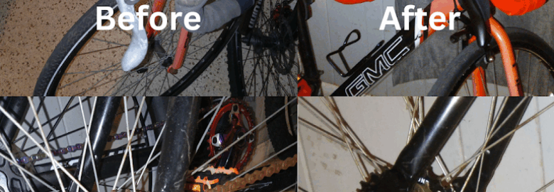neighborhood bike repair service