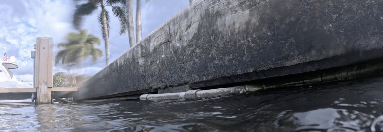 Souffront Contractors Seawall inspections