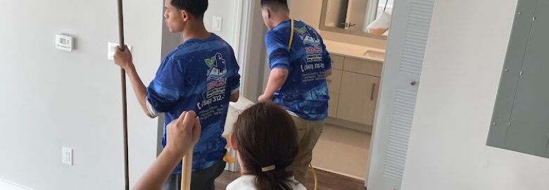 Commercial cleaning service NDCS CORP