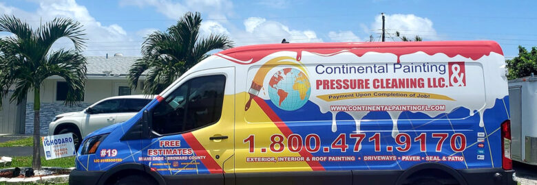 Continental Painting & Pressure Services LLC