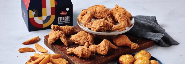 Krispy Krunchy Chicken