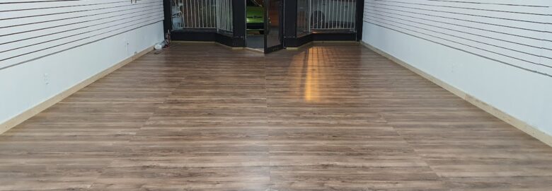 Floor Polishing Restoration