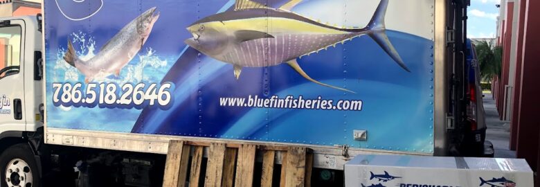 Bluefin International Fisheries Inc · Seafood Wholesaler