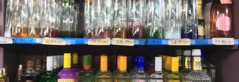 arabian bar and package store