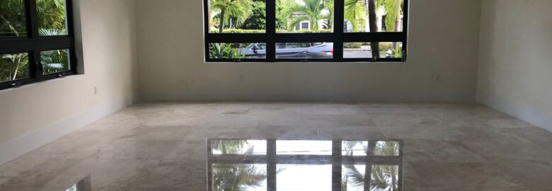 Floor Polishing & Restoration