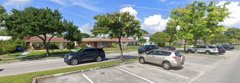 Parking space for North Miami Beach City Hall