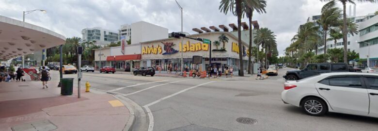 Miami Beach down town water sports