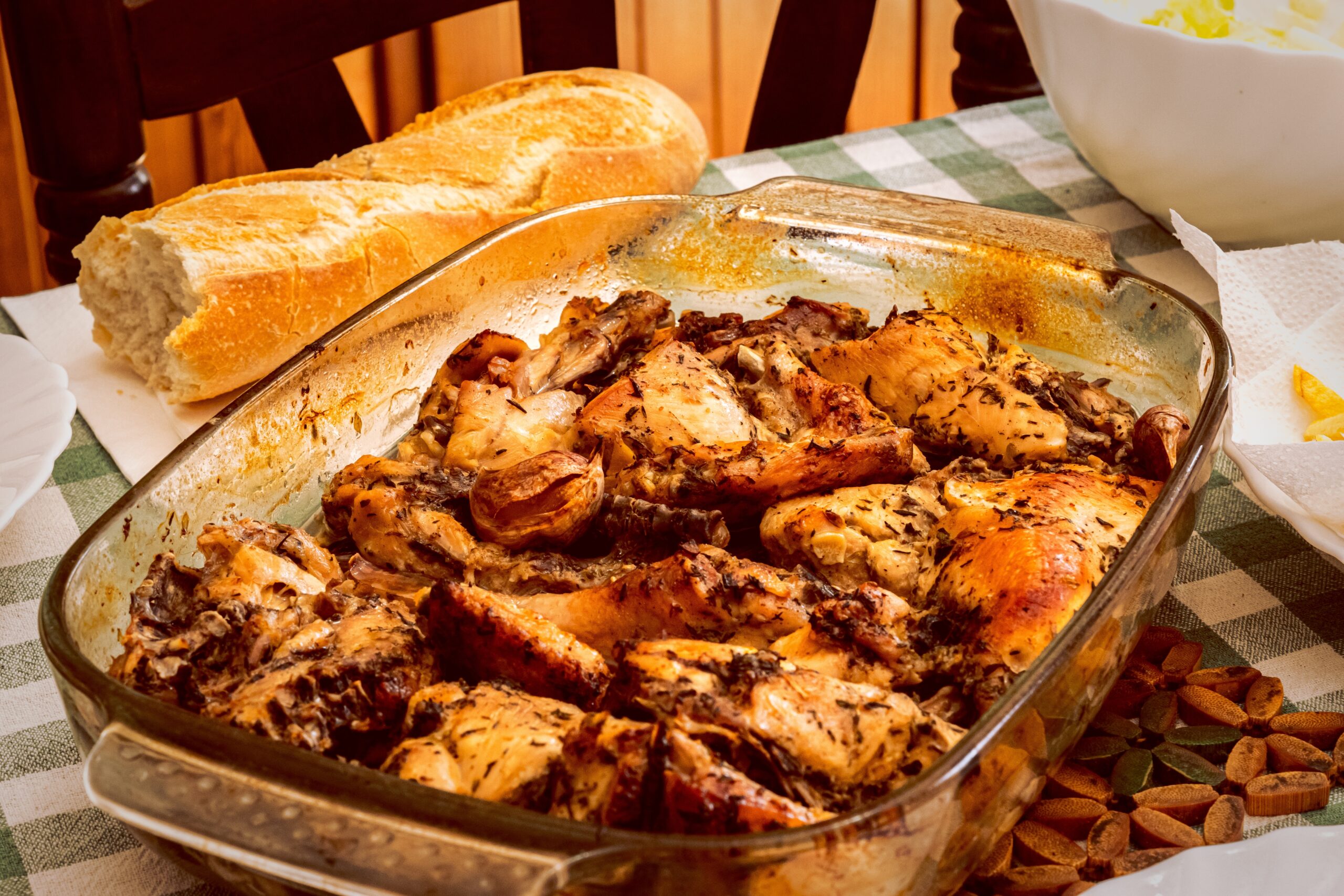 Jerk chicken, curry goat, and roti from Miami Gardens restaurants