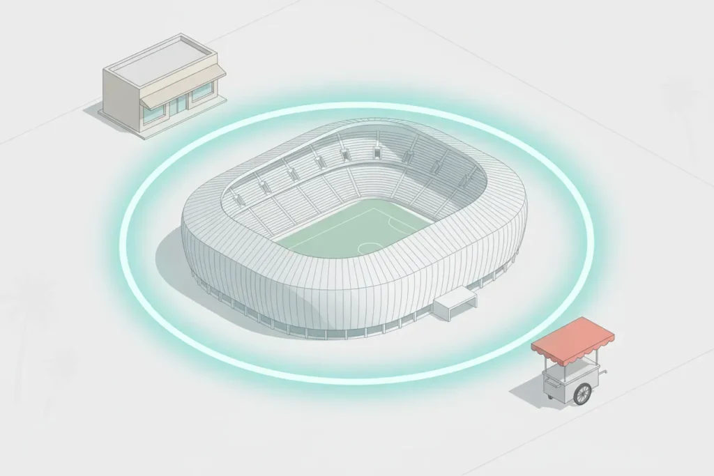 World Cup ‘Clean Zone’ in Miami Gardens: Boundaries and Impact on Local Vendors and Small Businesses