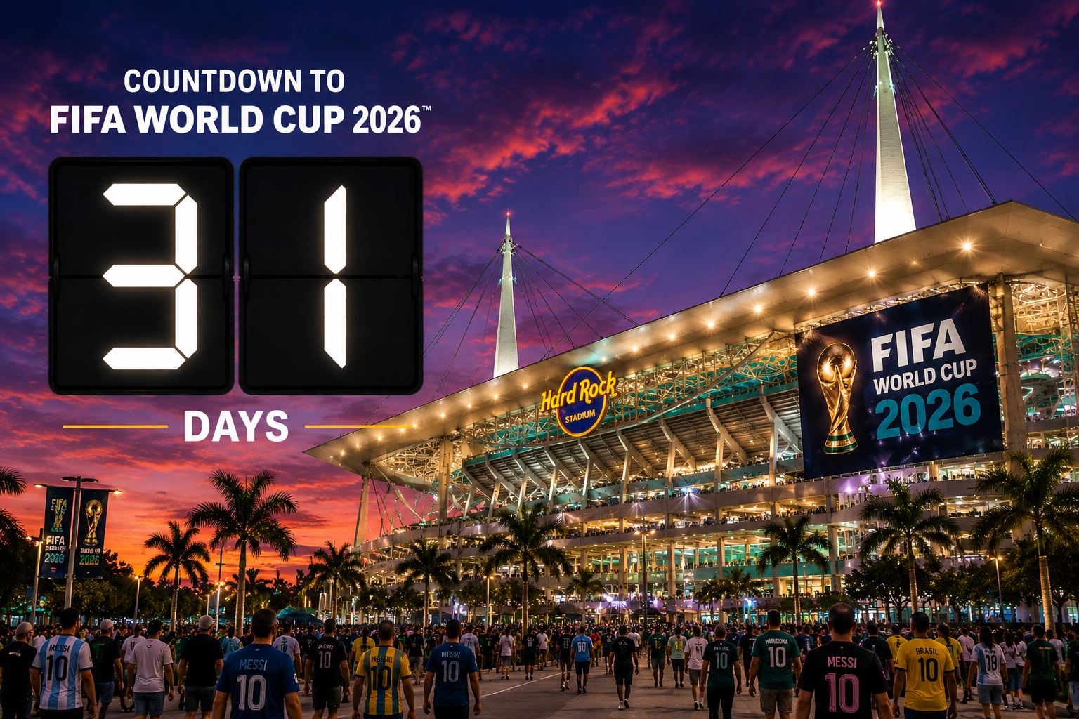 31 days left fifa