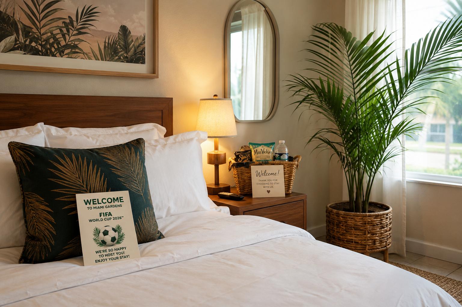 Cozy welcome in Miami Gardens