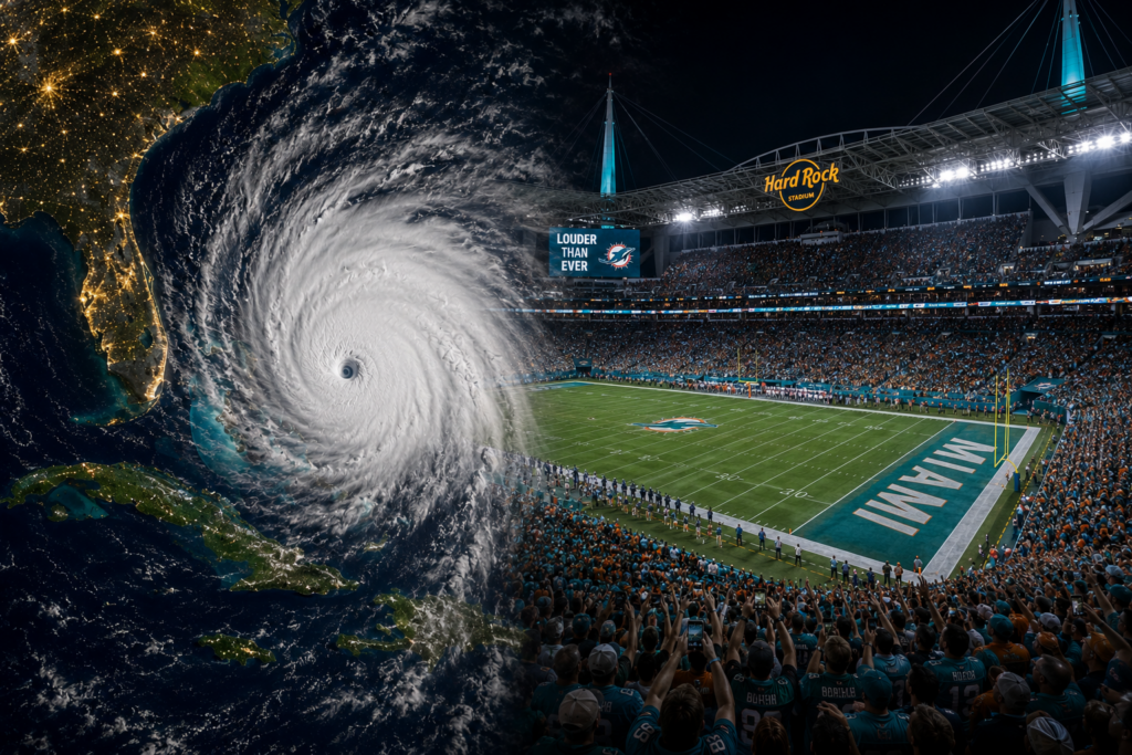Hurricane Season Starts Tomorrow. The World Cup Starts in 15 Days. Nobody Is Talking About What Happens If They Collide.