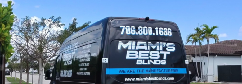 Miami’s Best Blinds