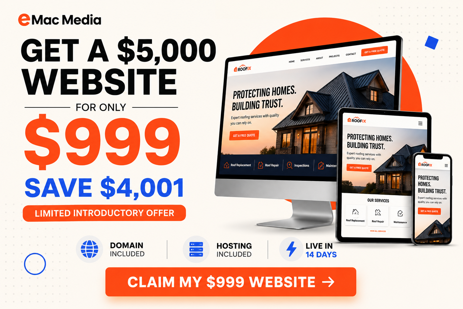 emac media discounted website offer