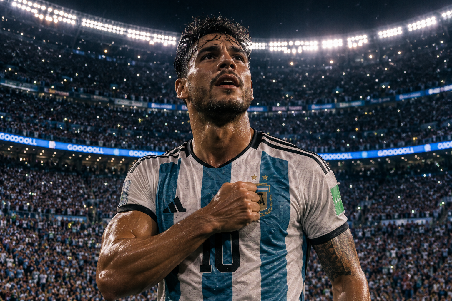 Victory under the lights