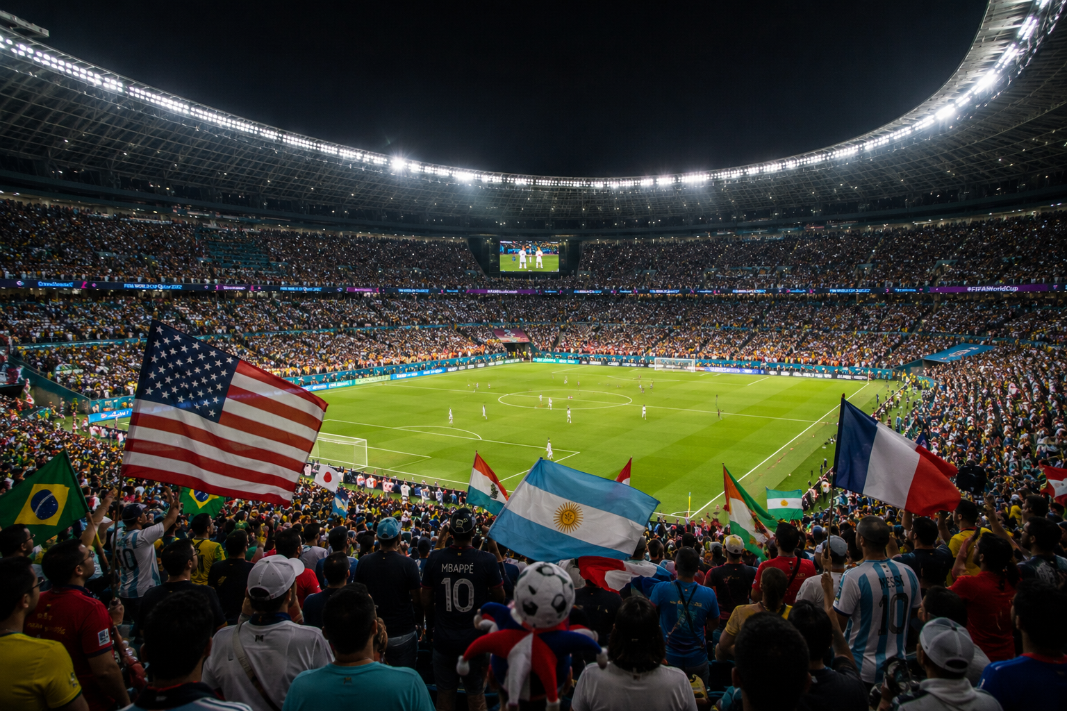 FIFA World Cup excitement in Qatar