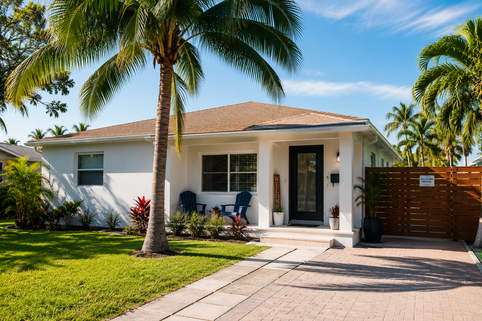 Sunny Tropical Vacation Rental Home