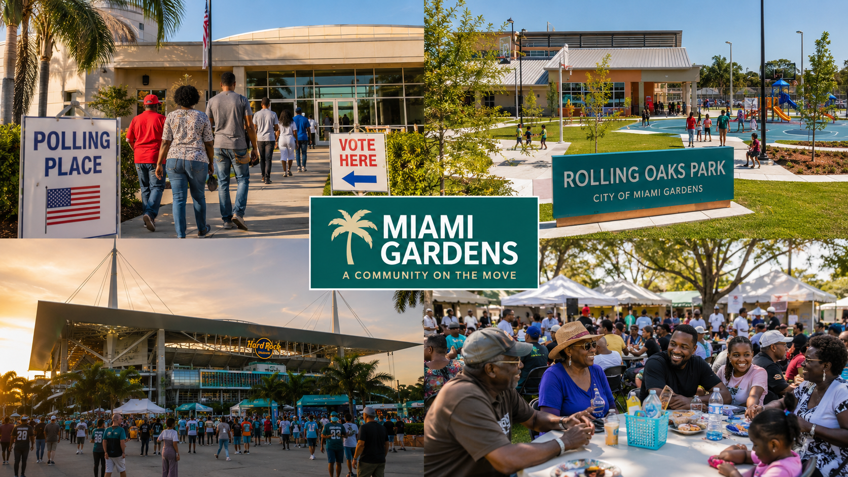 Miami Gardens A Community on the Move