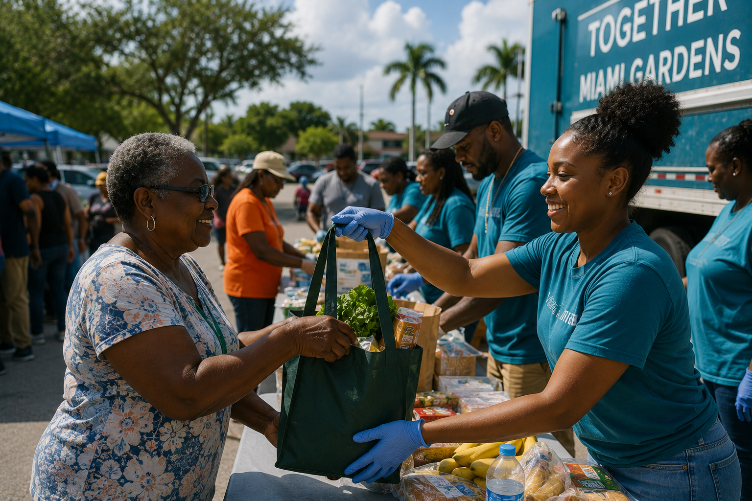 Together in Miami Gardens