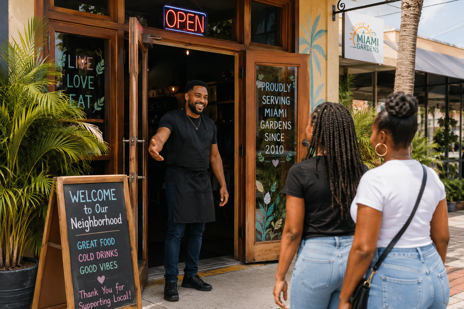 Welcome to Miami Gardens Cafe