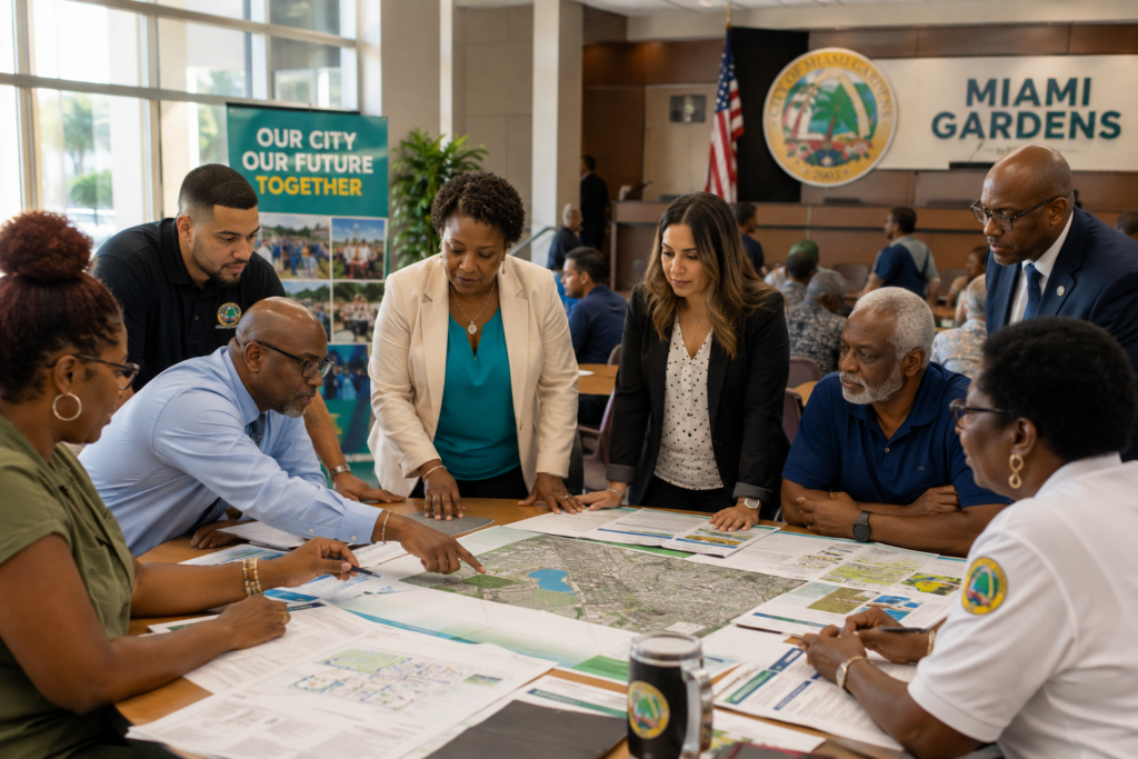 Now & Tomorrow: Inside the Strategic Plan Guiding the Future of Miami Gardens