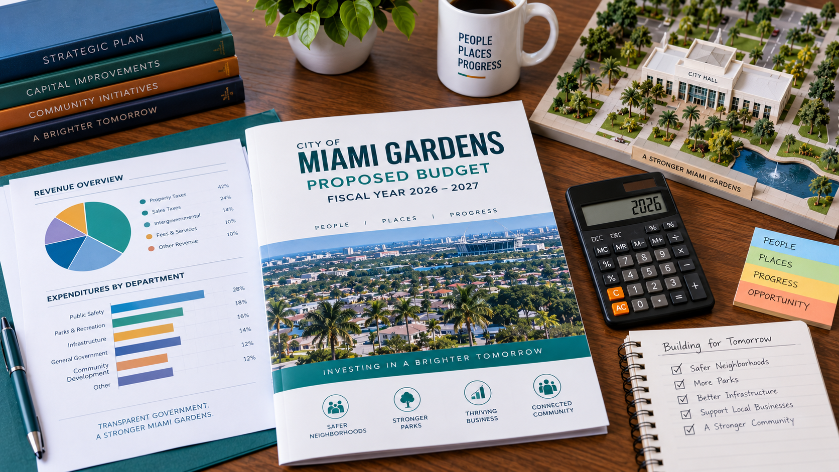 Miami Gardens Investing in Tomorrow