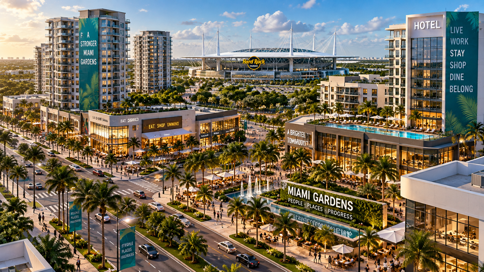Miami Gardens People Places Progress
