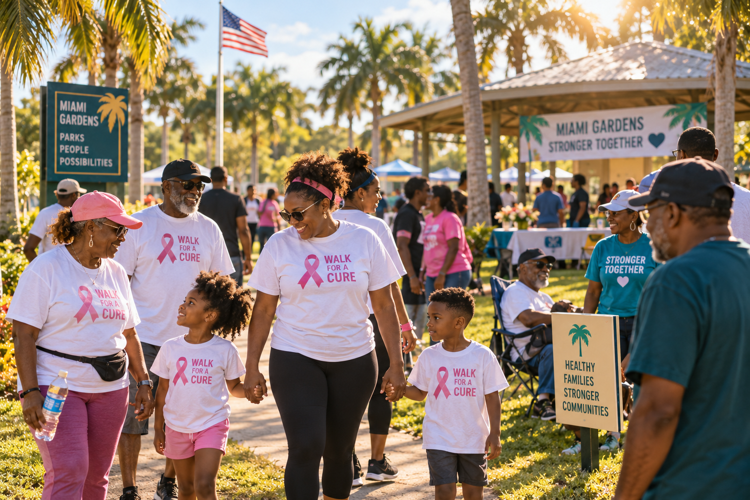 Miami Gardens Walk for a Cure