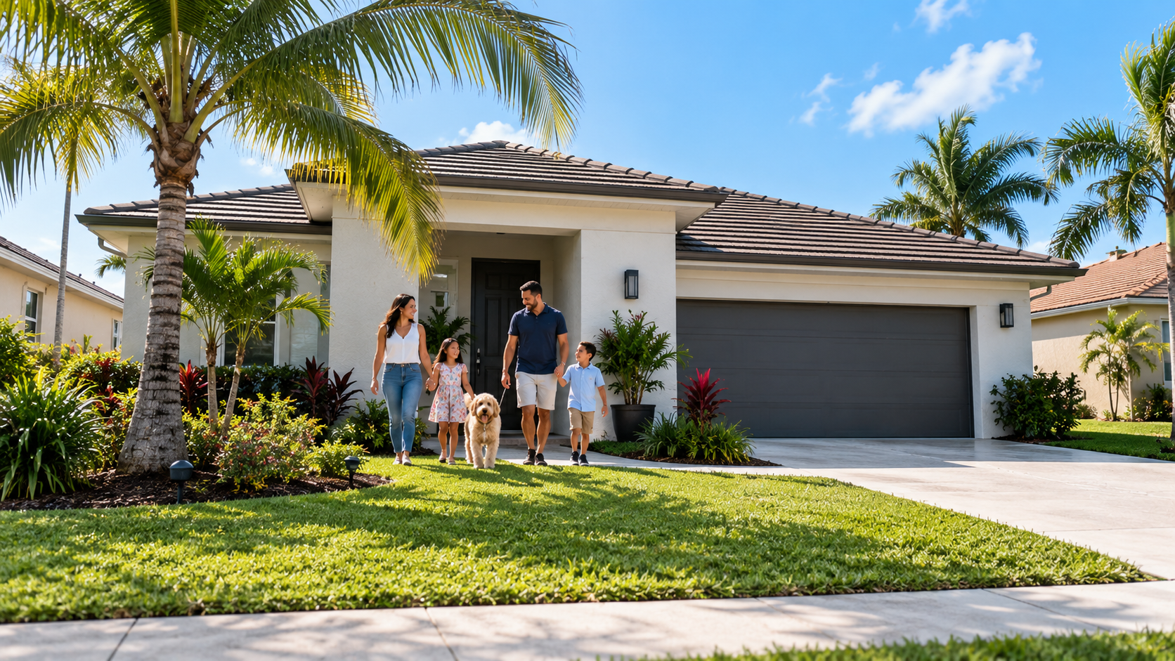 A Miami Gardens home, representing Florida home insurance rate relief for homeowners
