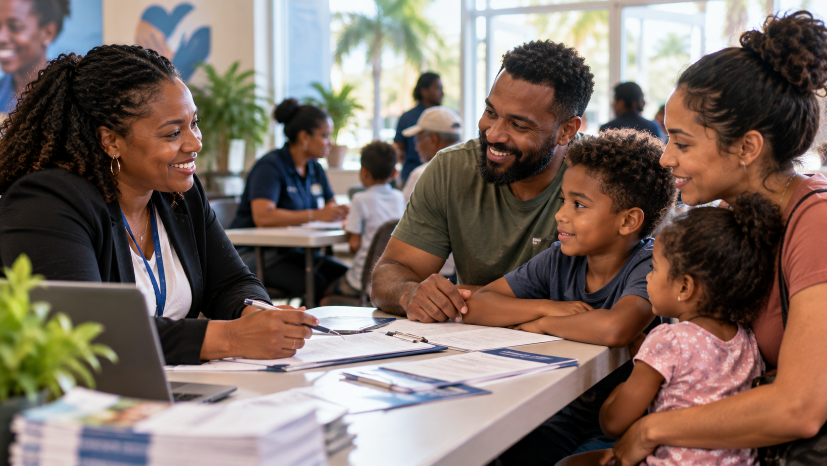Warm Community Help Desk Consultation