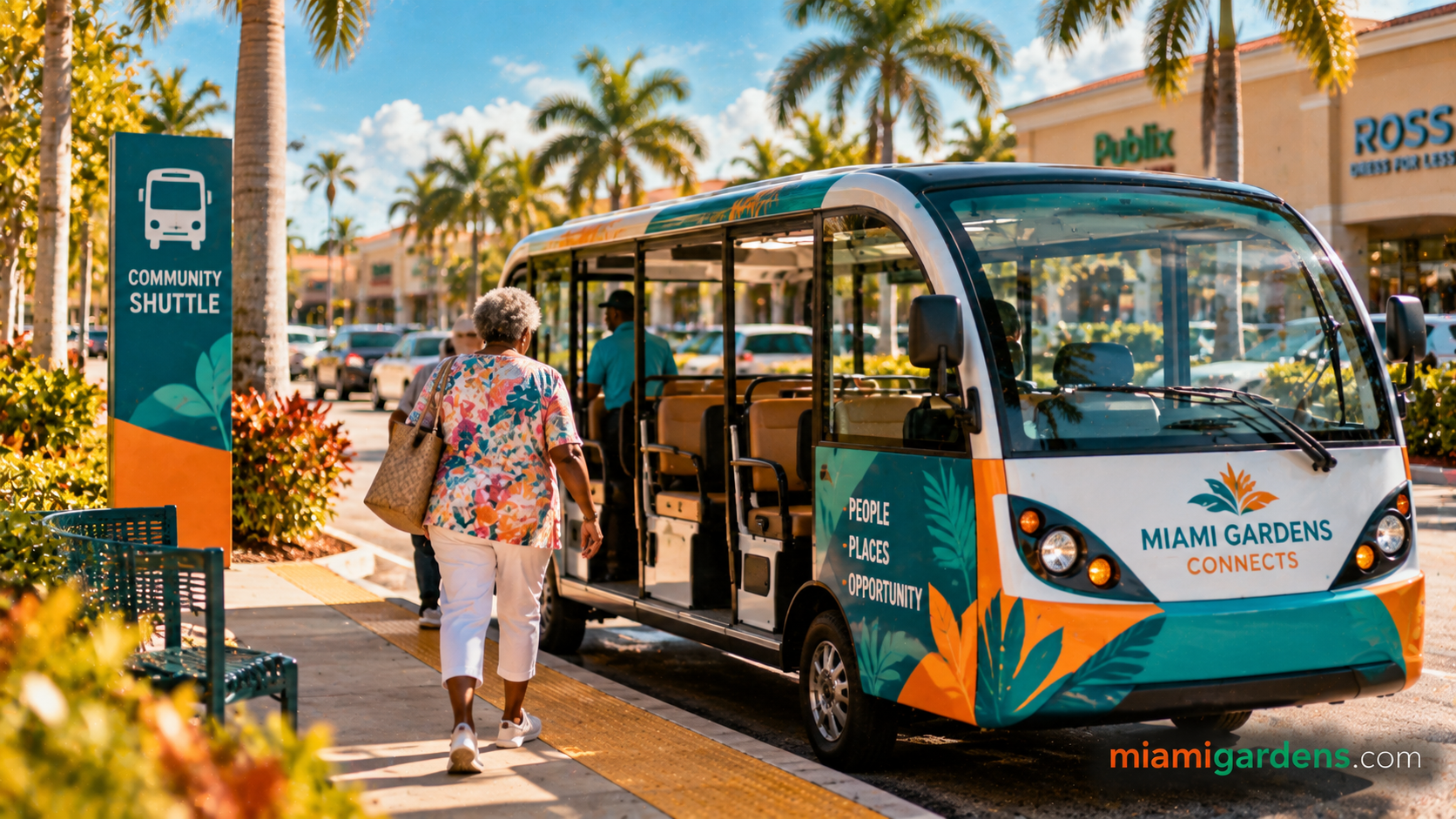 freebee miami gardens free rides