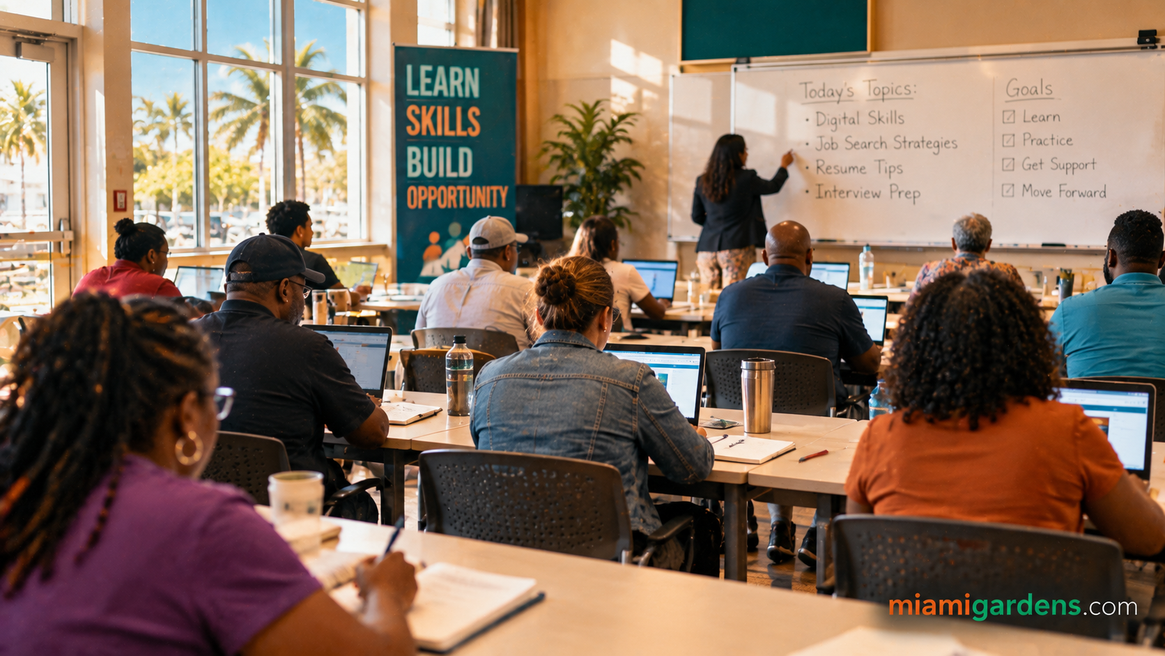 miami gardens city university partnership